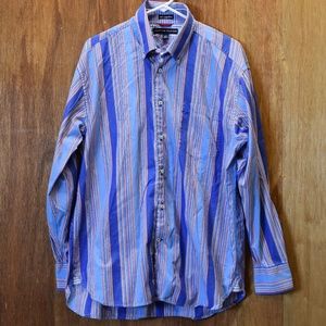 Men's TOMMY HILFIGER, 80's 2-ply Fabric Shirt